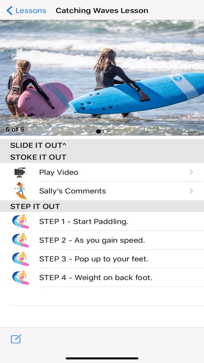 Sally's Surf School screenshot-6