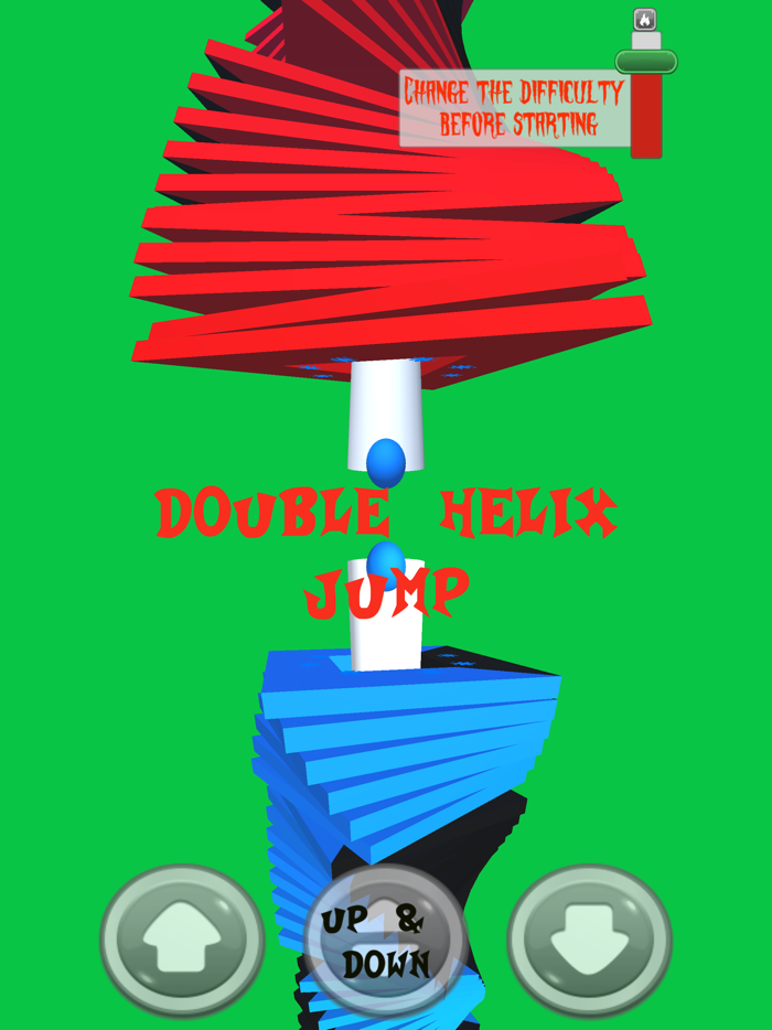 Double Helix Jump No Ads