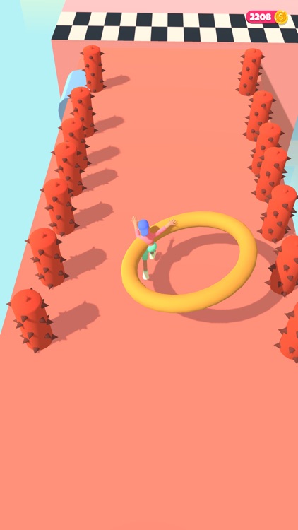 Hula Hoop Run 3D screenshot-9