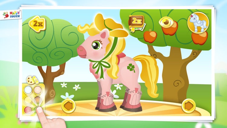 PONY GAMES Happytouch®