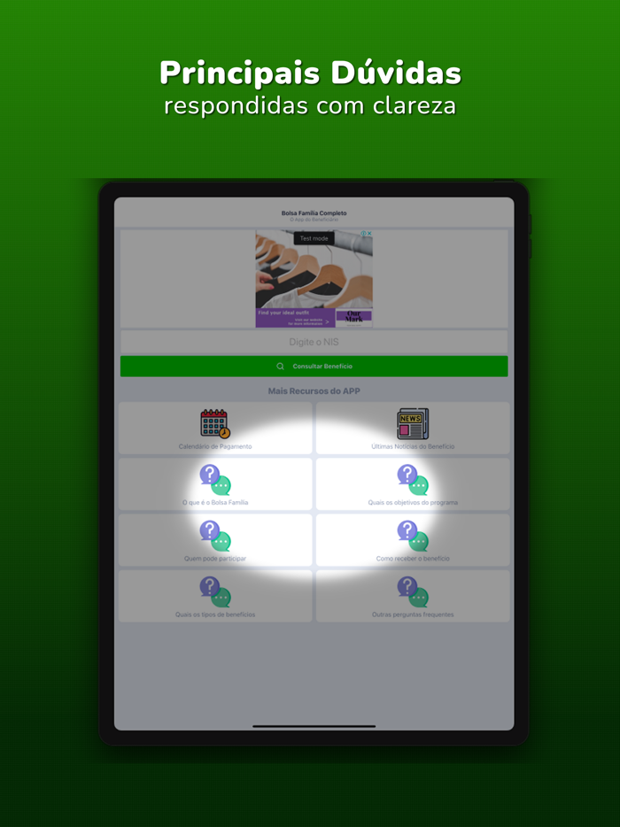 Bolsa Família 2021 - Consultas