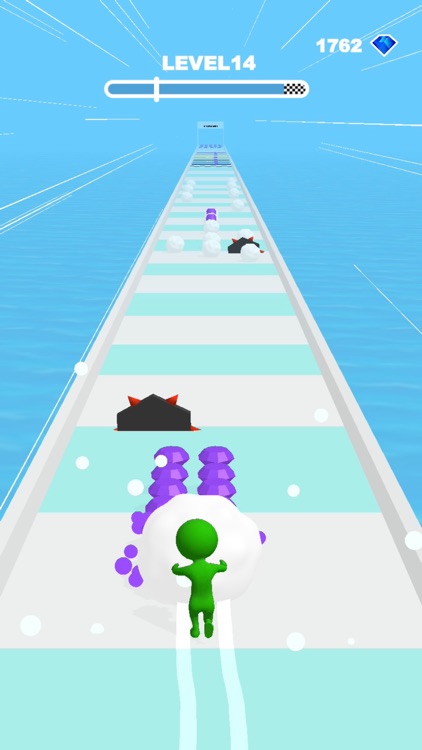 Snowballin' 3D screenshot-4