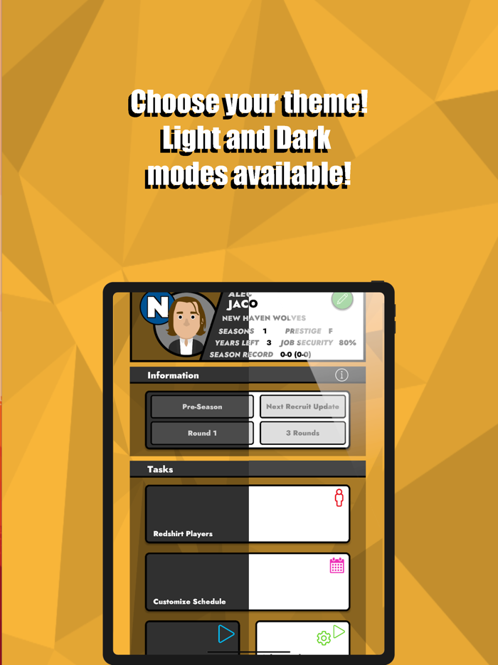 College Basketball Dynasty Sim