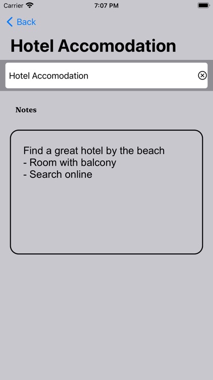 CheckList Manager screenshot-3