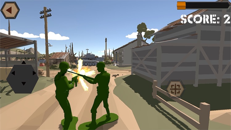 Toy Soldiers - Army Battle screenshot-5