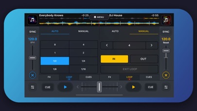 DJ it! Virtual Music Mixer app screenshot 3