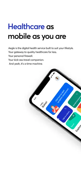 Game screenshot Aegle:24/7 Doctor Appointments mod apk