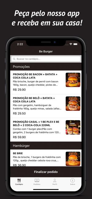 Hamburgueria Be Burger(圖2)-速報App