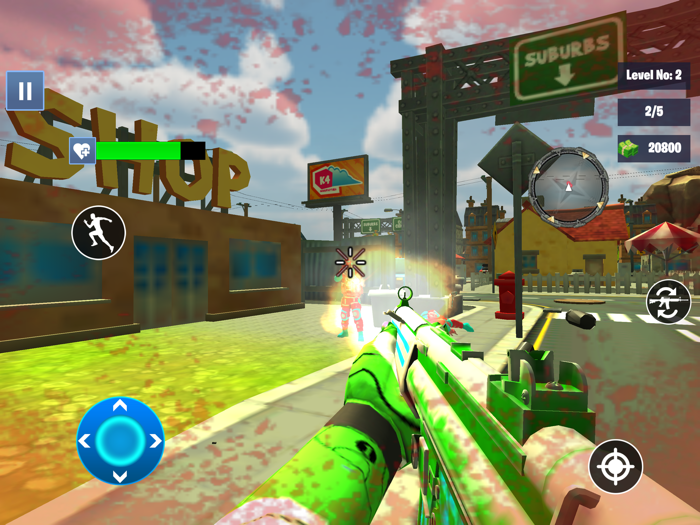 FPS Robot War Fighting 2021