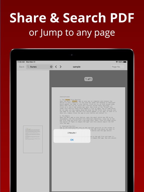 Simple PDF Reader App screenshot 4