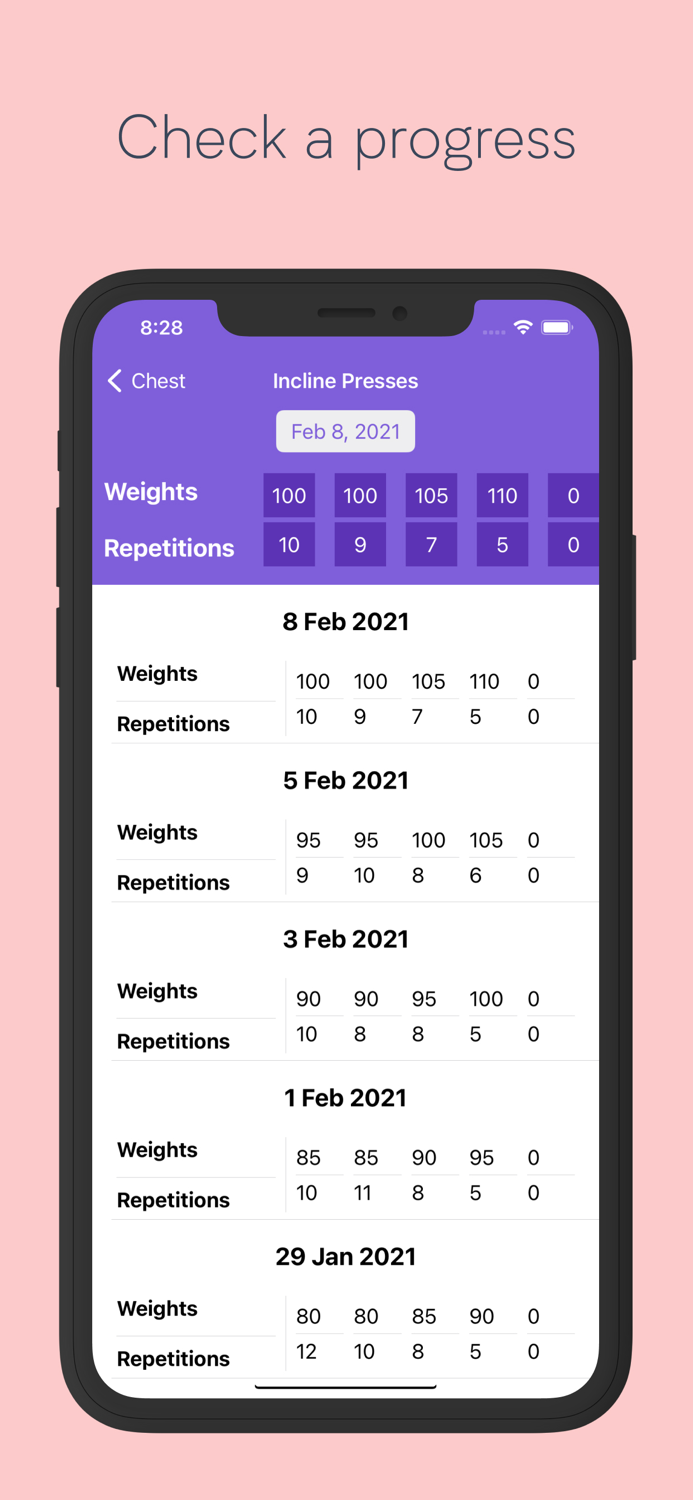 Workout Diary Fitness