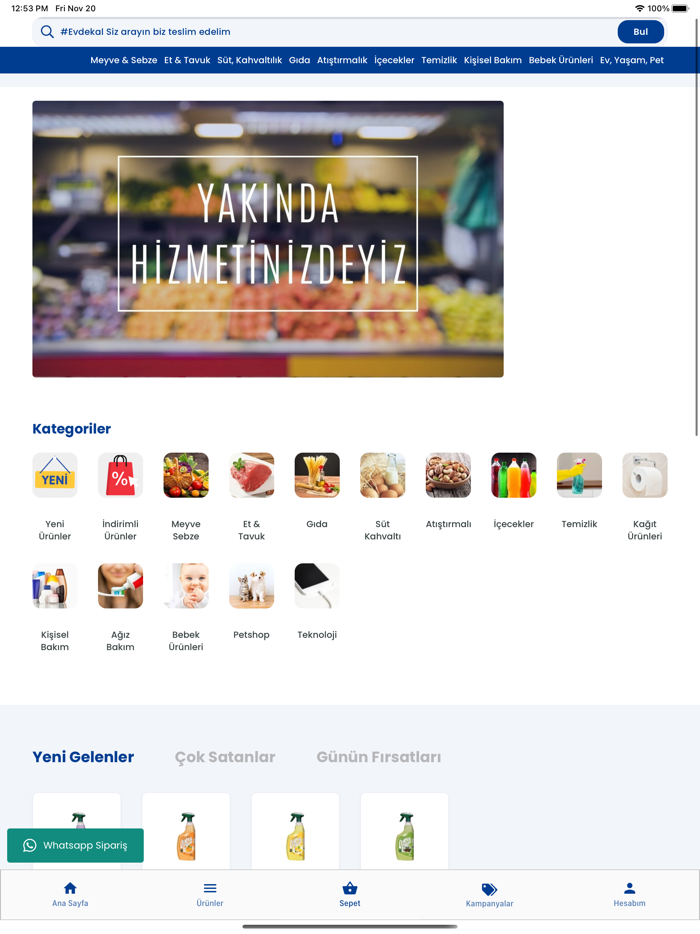 Düvenciler Süpermarket