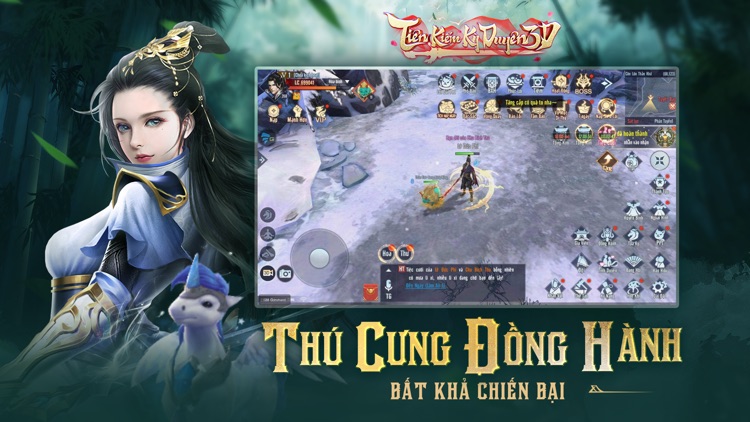 Tiên Kiếm Kỳ Duyên 3D screenshot-4