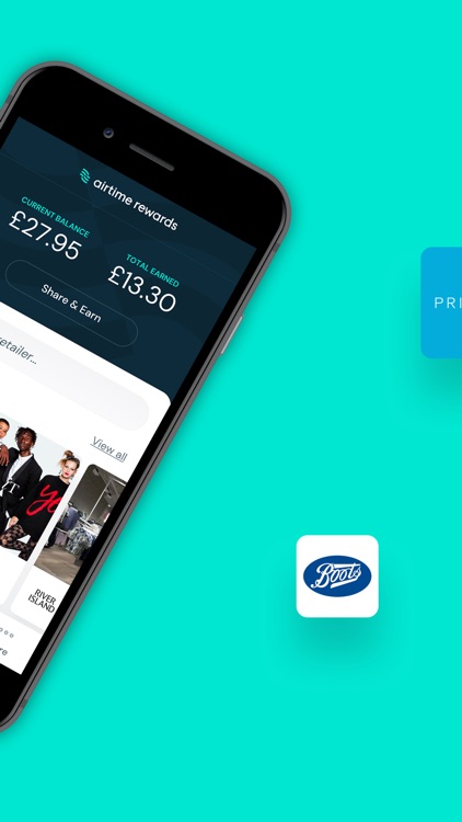 Airtime Rewards: Earn rewards