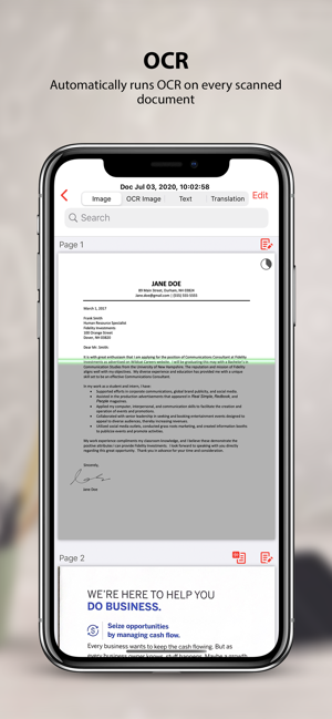 Epic Document Scanner -OCR PDF(圖2)-速報App