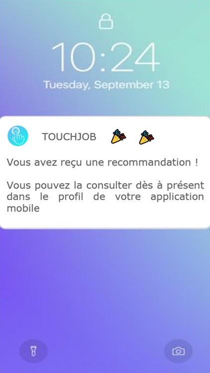 Touchjob screenshot-4