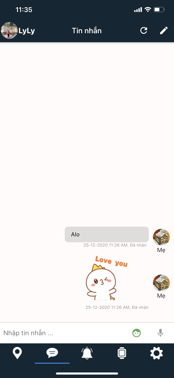 Kiddy - đồng hồ thông minh