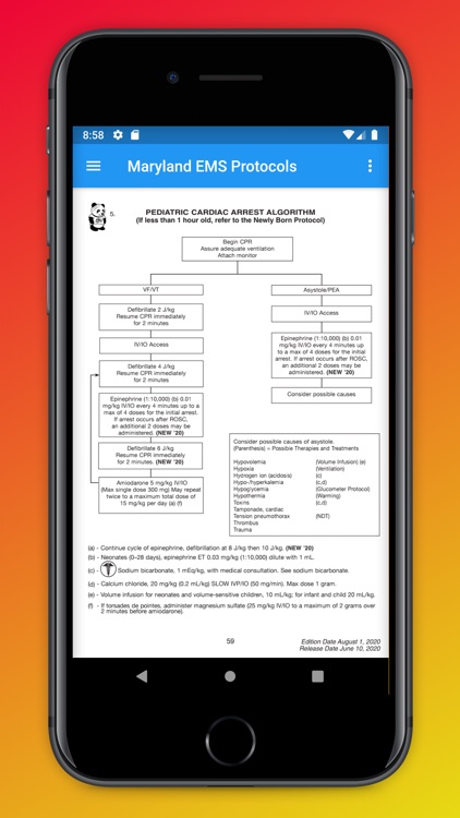 Maryland EMS Protocols 2020
