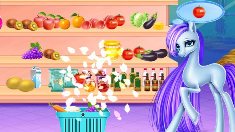 Rainbow Pony care screenshot-4