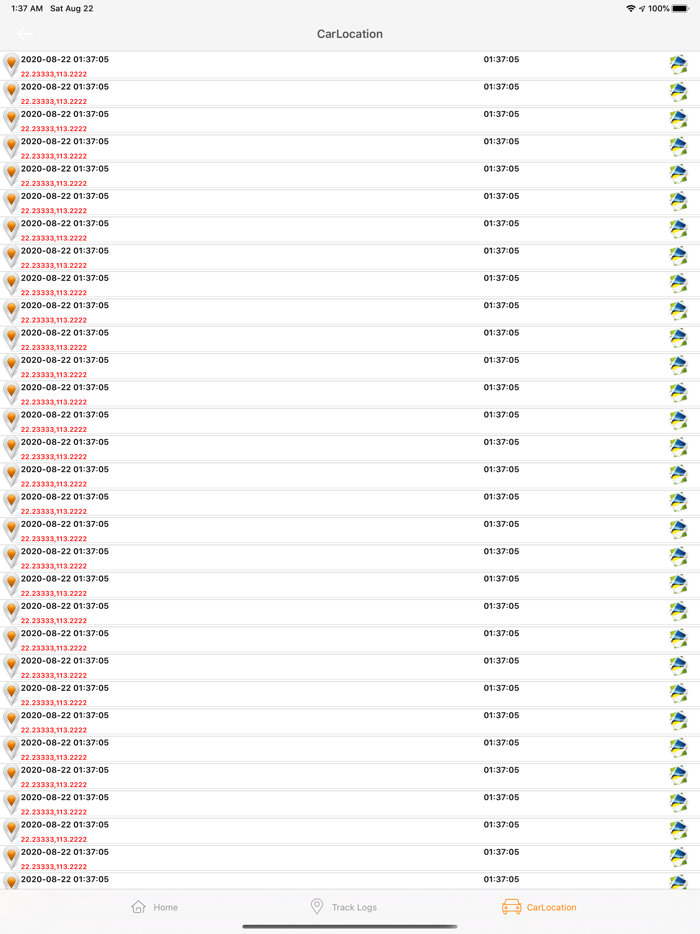 FindMyCar-找我的车