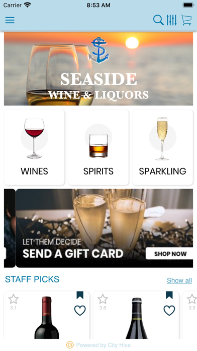Seaside Wine and Liquors screenshot 2