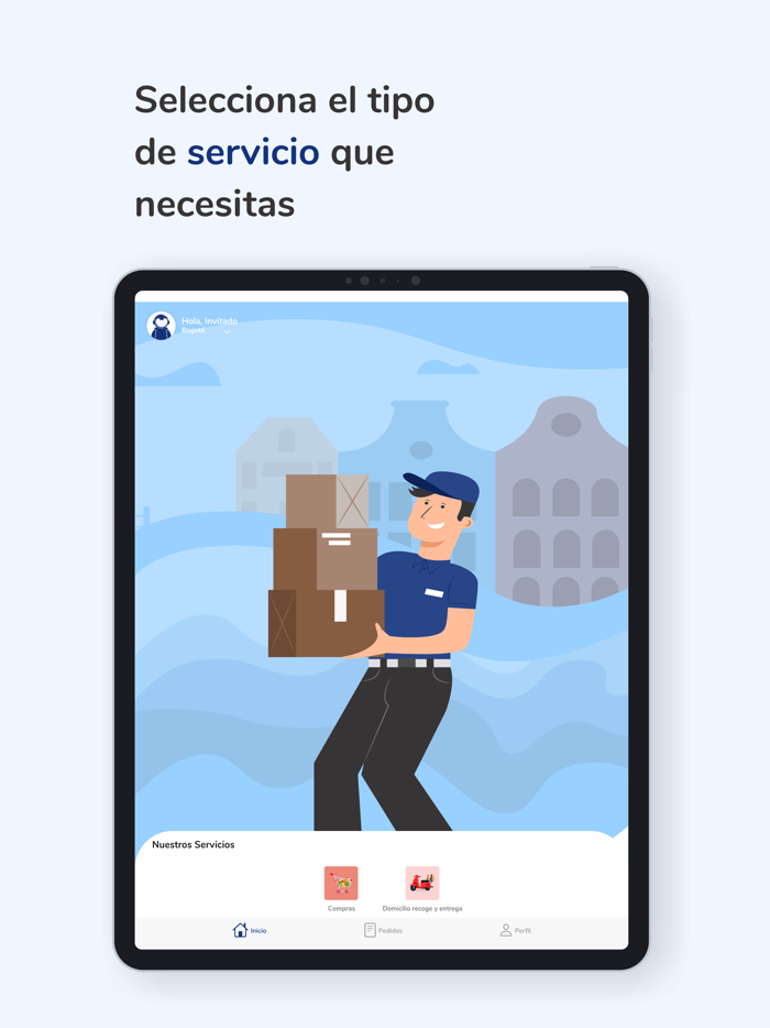 Mensajeros SM Bogotá