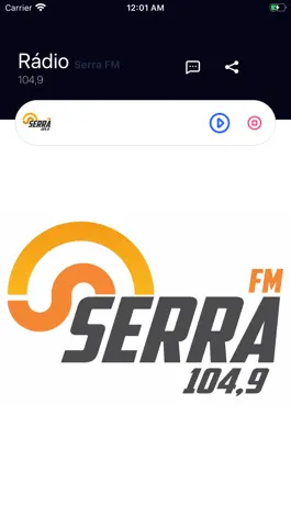 Game screenshot Rádio Serra FM mod apk