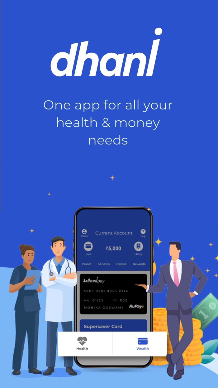 Dhani – Healthcare  Finance