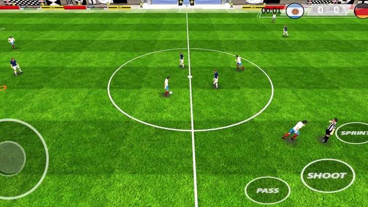 Football Soccer Strike