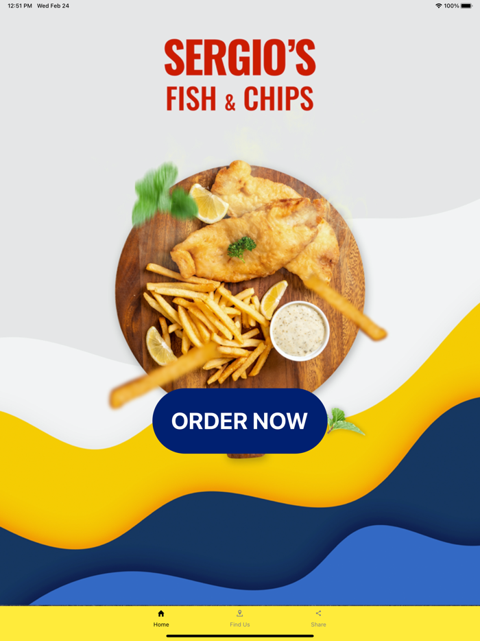 Sergios Fish and Chips