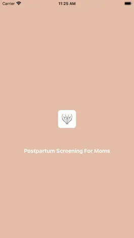 Game screenshot Postpartum Screening for Moms mod apk