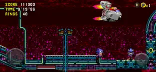 Captura de Pantalla 2 Sonic CD Classic iphone
