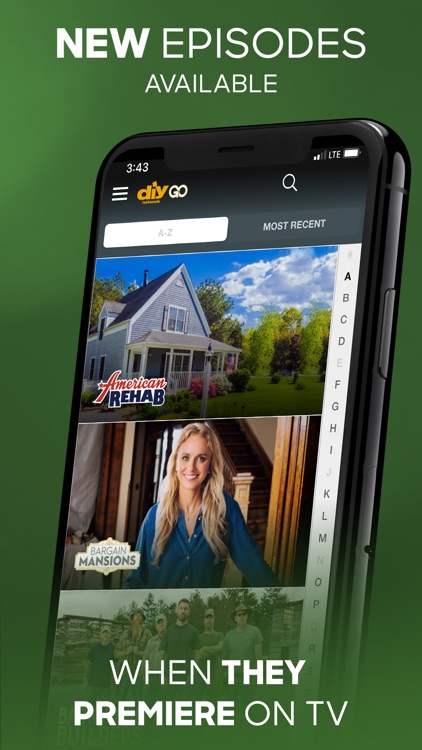 DIY Network GO screenshot-3