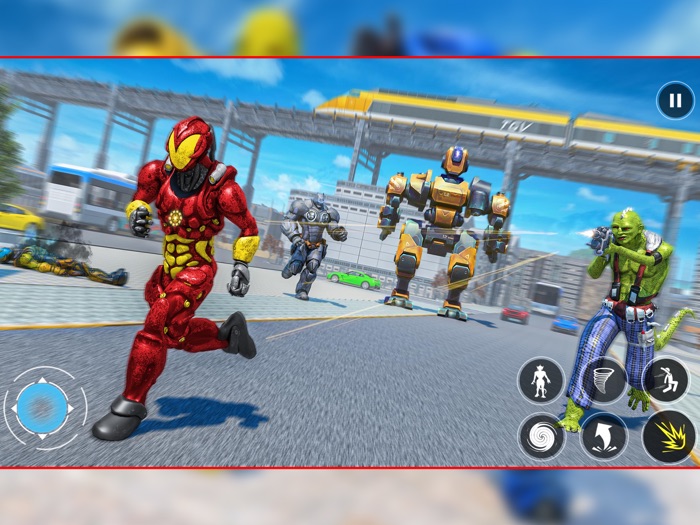 Green Lizard Robot Wars