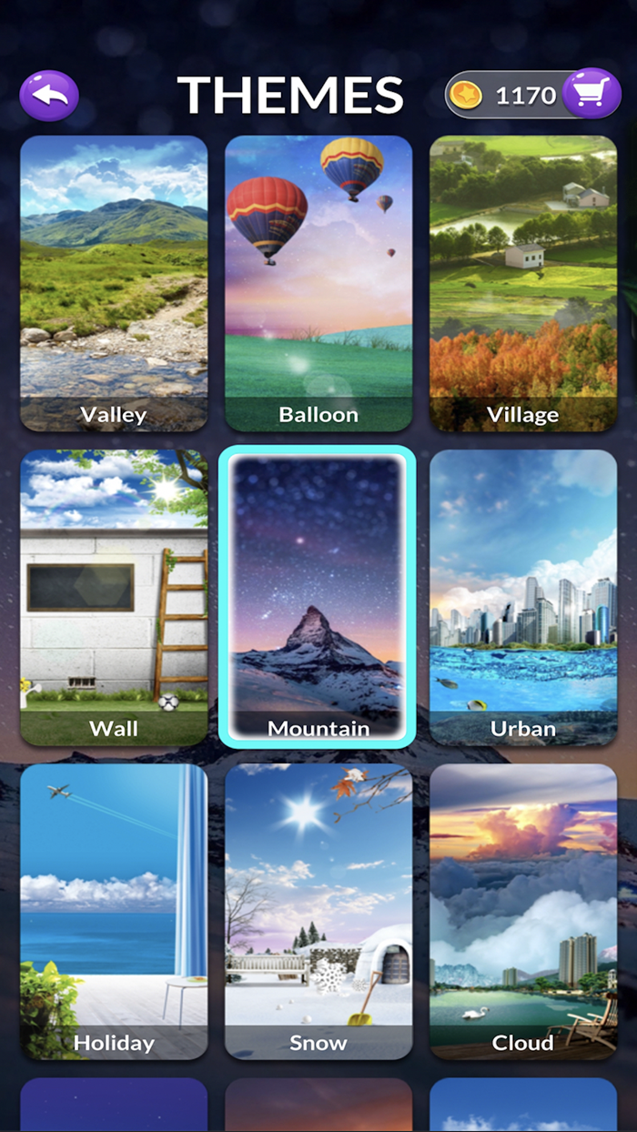 Wordslink - Crossword puzzle