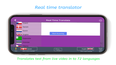 iCamTranslator screenshot 2
