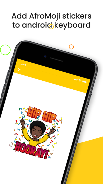 AfroMoji: Black Emoji Stickers screenshot 4