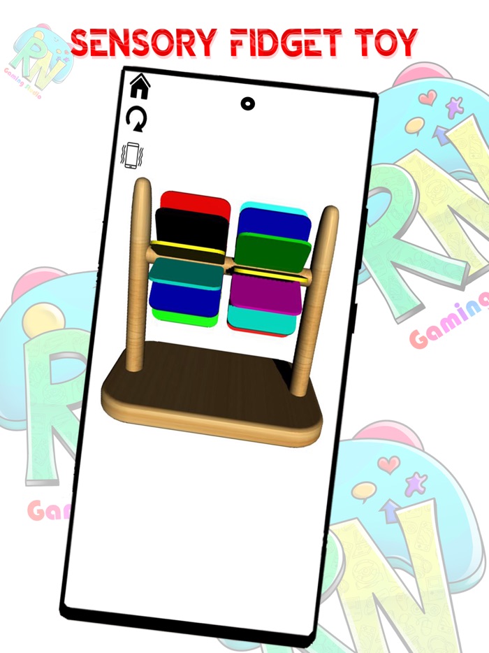 Fidget Toys Box Destress pops