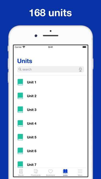 IELTS® wordlist flashcards screenshot-6