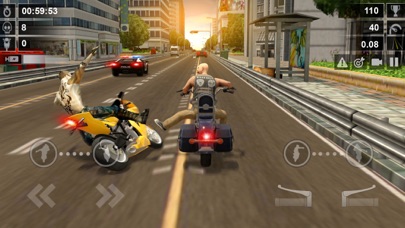 Road Rush - Street Bikes Race screenshot 3