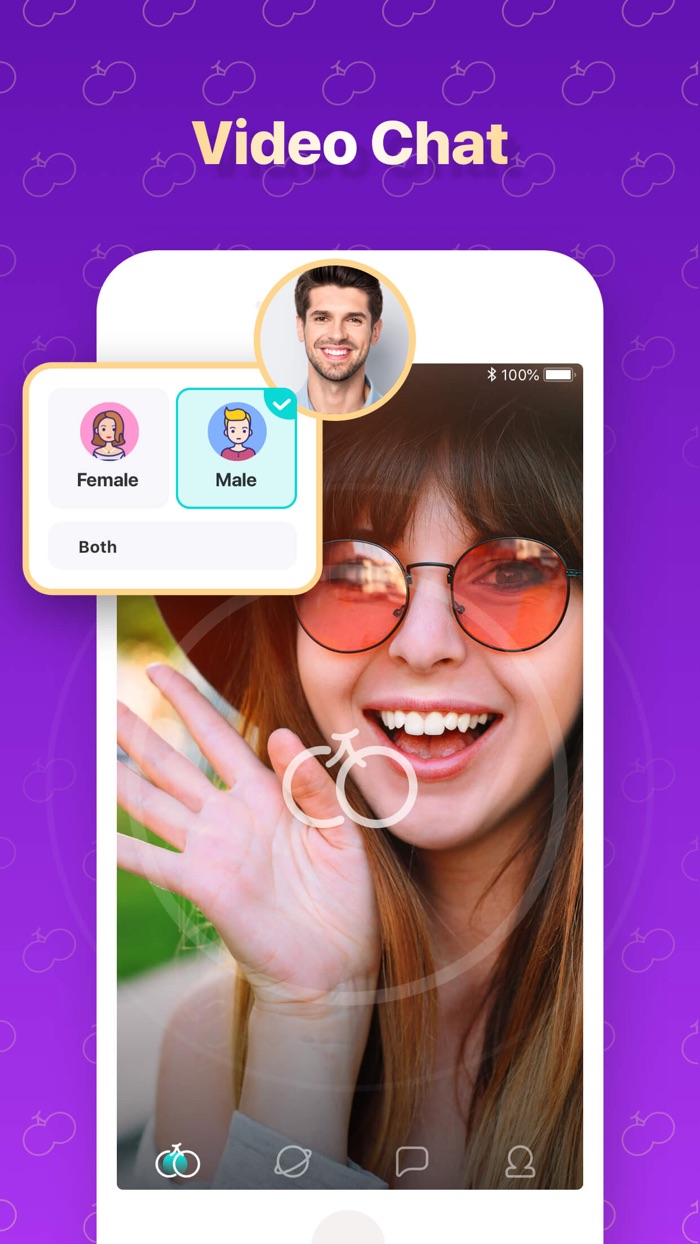 CherrU Pro Online Video Chat