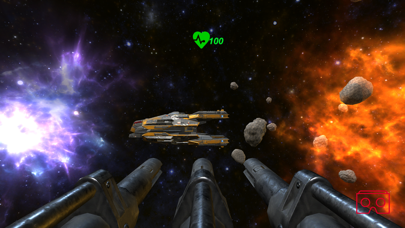 Nebula Virtual Reality - Space VR Games Collection Screenshot 1