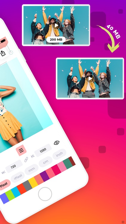 Resize : Photo & Video Edit.or