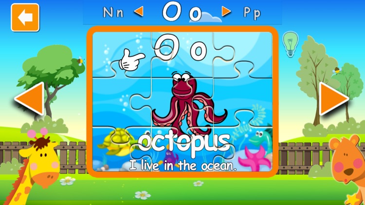 My First ABC and Puzzles screenshot-3