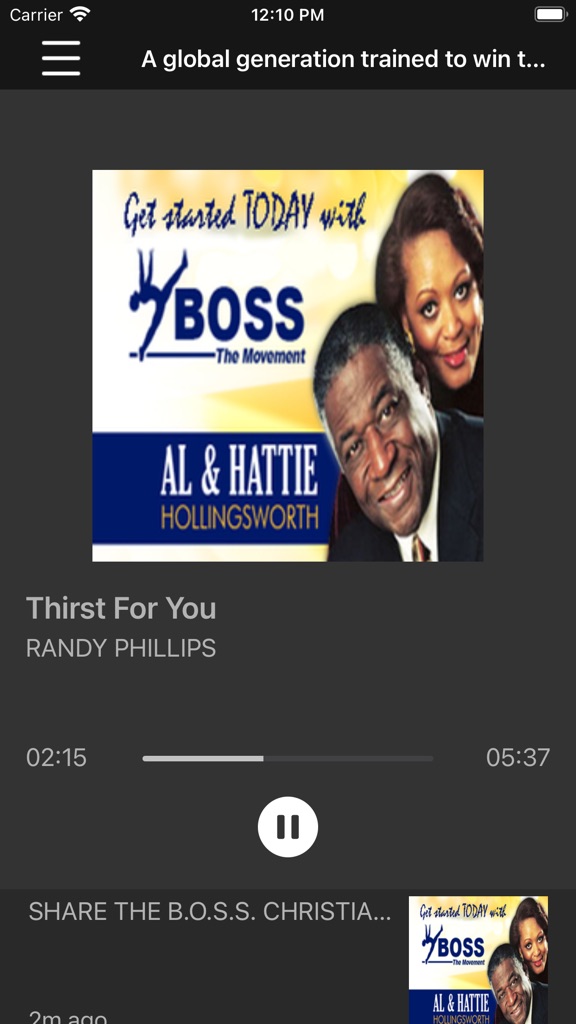 【图】B.O.S.S. Christian Radio(截图1)