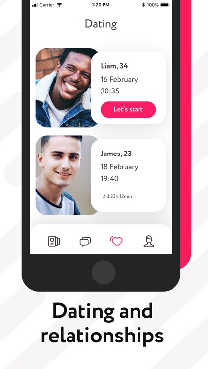 QSTN — Dating App