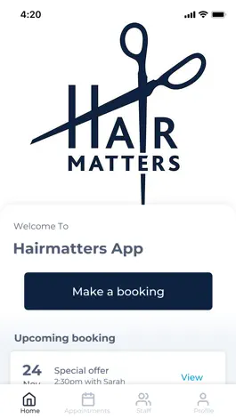 Game screenshot Hairmatters App mod apk