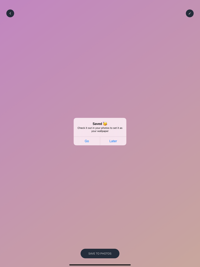 Aesthetic Gradient Wallpapers