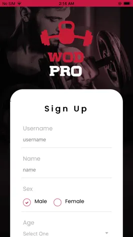 Game screenshot WOD Pro apk