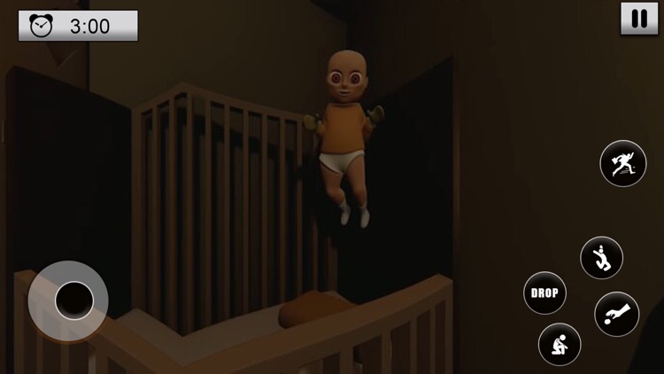 Scary Baby in Yellow House